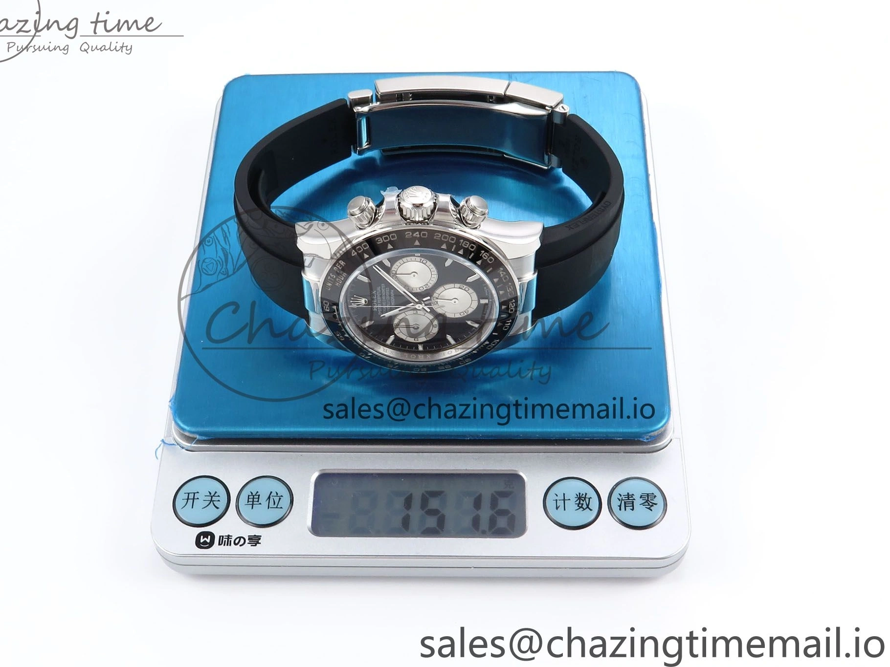 MiroTime 0212 Daytona 126519 LN APSF 1:1 Best Edition Black Dial on Oysterflex Strap SH4131（Gain Weight） StreetReady 1029